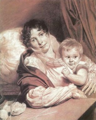Mère et enfant 1809