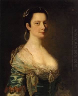 Portret van Een Dame