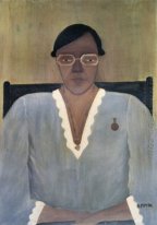 Frau des Künstlers
