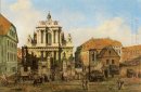 Кармелитов Церковь в Варшаве 1780