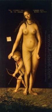 Venus y Cupid 1509