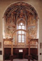Visa av den huvudsakliga apsidal Chapel 1452