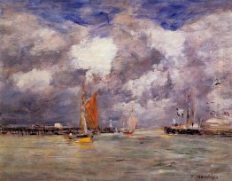 High Tide At Trouville