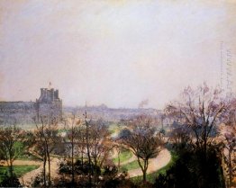 the tuileries gardens 1900