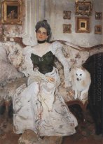 Retrato de princesa Zinaida Yusupova 1902