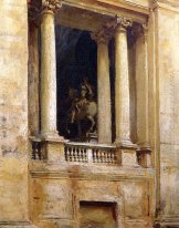 Une fenêtre dans le Vatican 1906