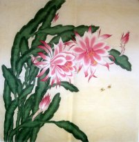 Bloemen - Chinees schilderij