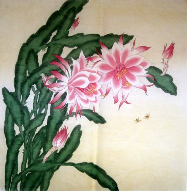 Flores - pintura china