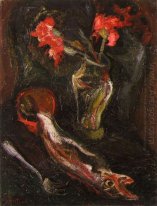 Blumen und Fisch 1919