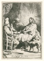 Kristus på Emmaus 1634