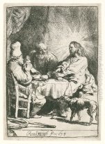 Christ em Emmaus 1634