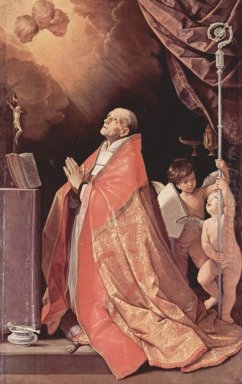 St Andrew Corsini i bön 1635