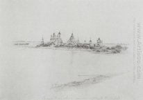 Monasterio Jacob Salvador En Rostov 1860