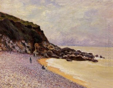 dame s crique avant la tempête Hastings 1897