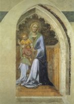 Madonna col Bambino e angeli Madonna con Bambino e angeli Gent