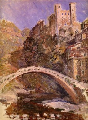 O Castelo de Dolceacqua 1884