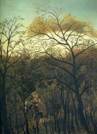 Rendez Vous i skogen 1886