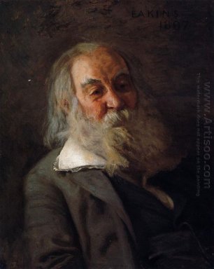 Portret van Walt Whitman