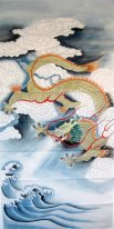 Dragon - Pintura Chinesa