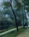 En promenad i skogen Aka Madame Lecoeur och hennes barn