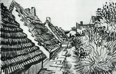 Strada a Saintes Maries 1888 1