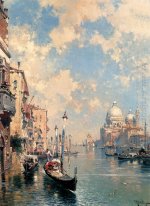 Le Grand Canal, Venise