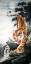 Tiger - Chinesische Malerei