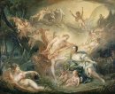 Apollo Revealing His Divinity To The Shepherdess Isse 1750
