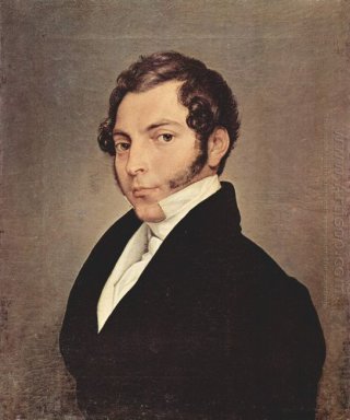Portret van Conte Ninni 1825