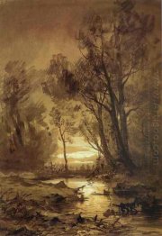 Brook Dalam Hutan