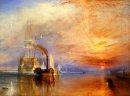 The Fighting Temeraire Tugged To Her Last Berth To Be Broken Up