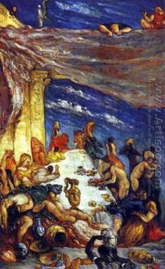 The Feast Aka The Banquet Of Nebukadnezar