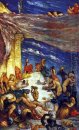 La Fiesta también conocido como El Banquete de Nabucodonosor