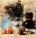 Vaso con fiori Caffettiera E Frutta 1887