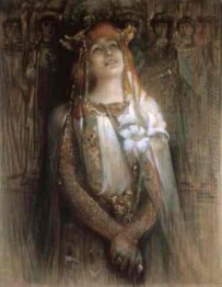 Sarah Bernhardt di Byzantium Theodora? Site