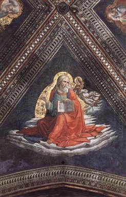 St Matthieu l\'évangéliste 1490