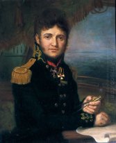 Retrato de Yuri F Lisyansky 1810