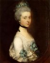 Retrato de Lady Elizabeth Montagu Duquesa de Buccleuch y Quee