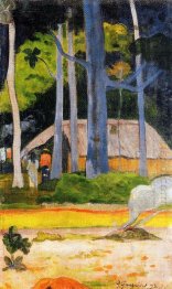 cabana sob as árvores 1892