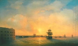 Kronshtadt Fort Kejsaren Alexander 1844