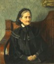Stående av Elizabeth Pushkina