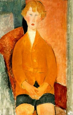 pojke i shorts 1918