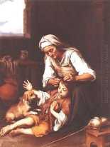 Die Toilette 1675