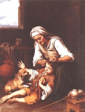 Die Toilette 1675