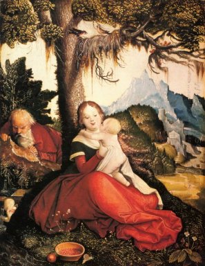 Rest On The Flight To Egypt 1514