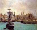der Hafen von Bordeaux 1871 1