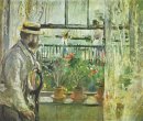 Eugene Manet en la isla de Wight