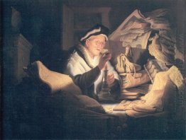 The Rich Man From The Parable 1627