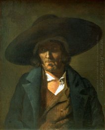 Portrait Of A Man Vendean 1823