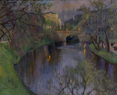 Twighlight I Riga